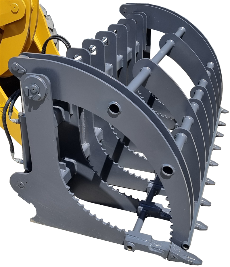 AL926F Grapple Bucket Attachments