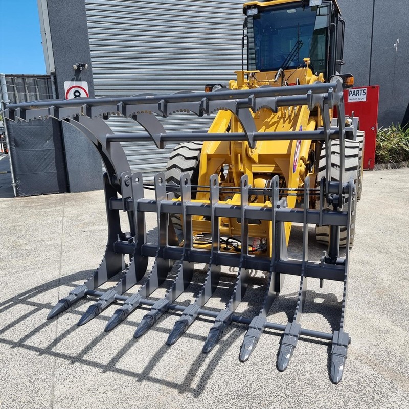 AL926F Grapple Bucket Attachments image 3