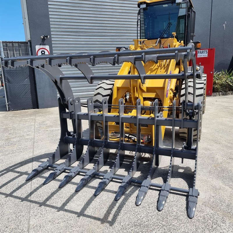 AL926F Grapple Bucket Attachments image 4