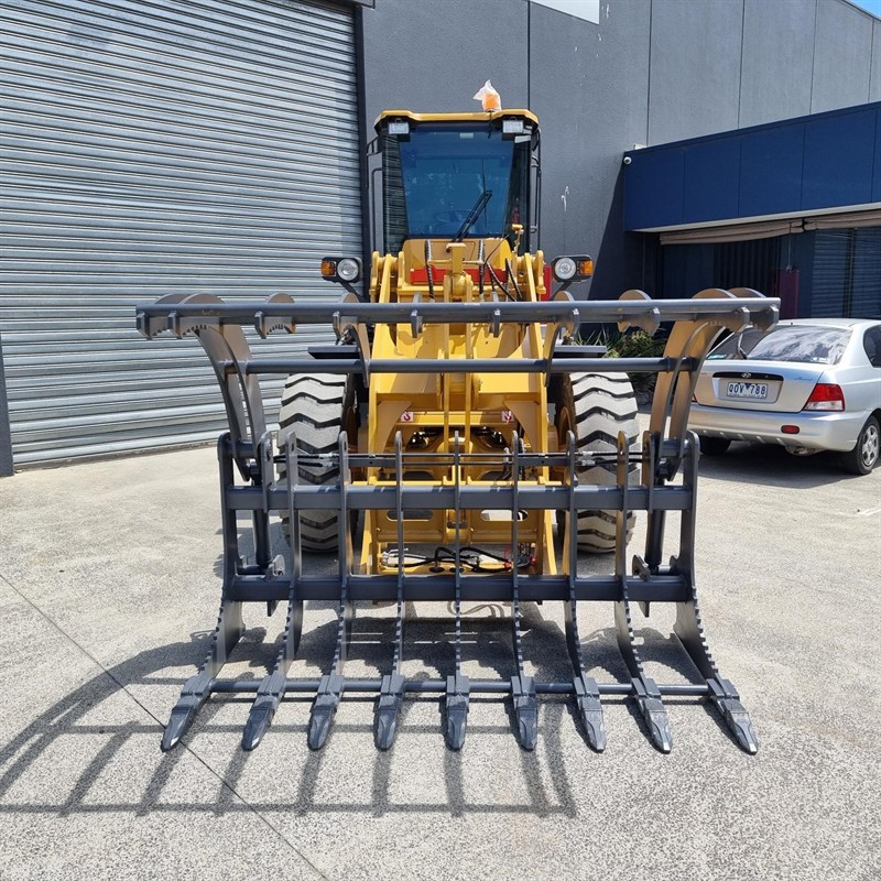 AL926F Grapple Bucket Attachments image 5