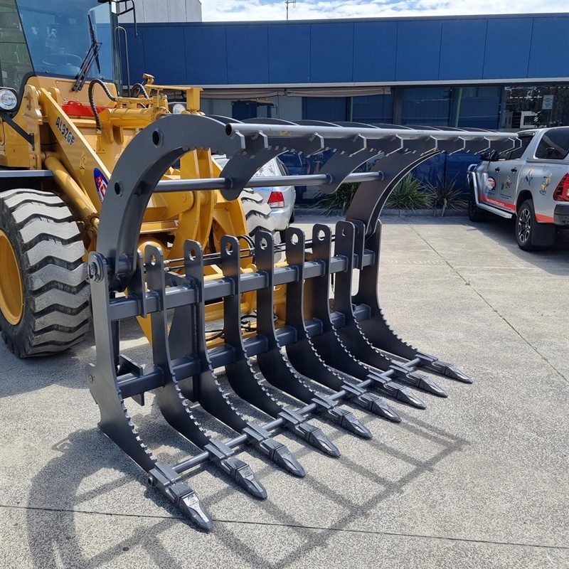 AL926F Grapple Bucket Attachments image 7