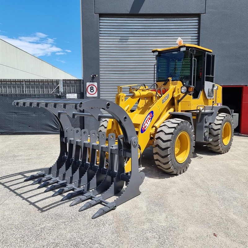 AL926F Grapple Bucket Attachments image 15