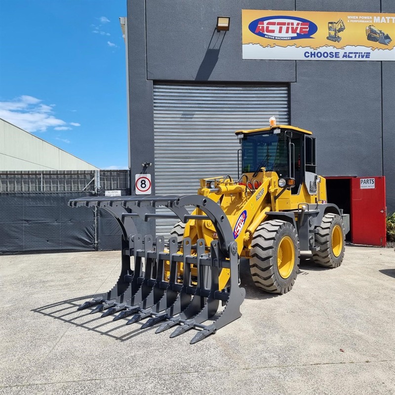 AL926F Grapple Bucket Attachments image 16