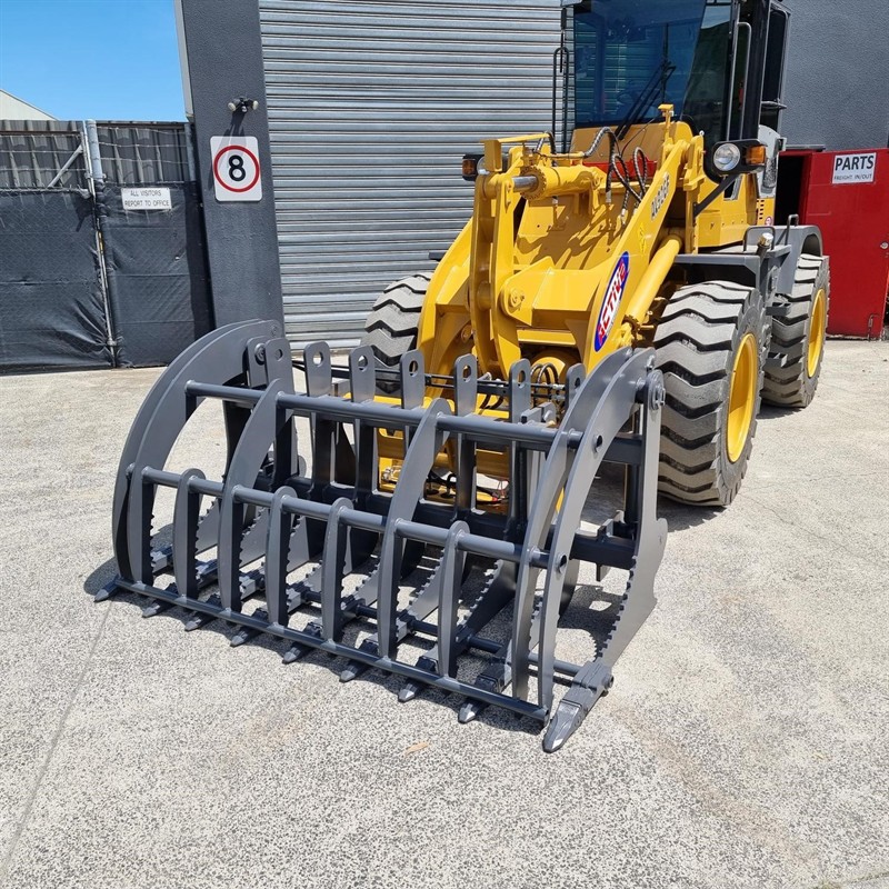 AL926F Grapple Bucket Attachments image 25