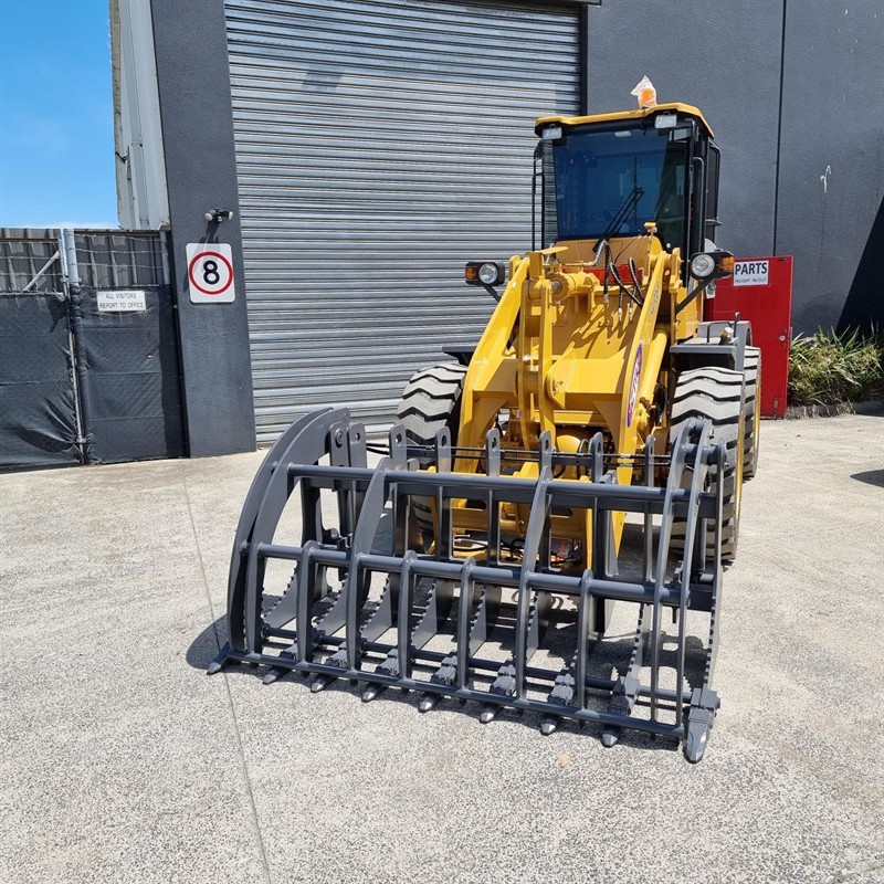 AL926F Grapple Bucket Attachments image 26