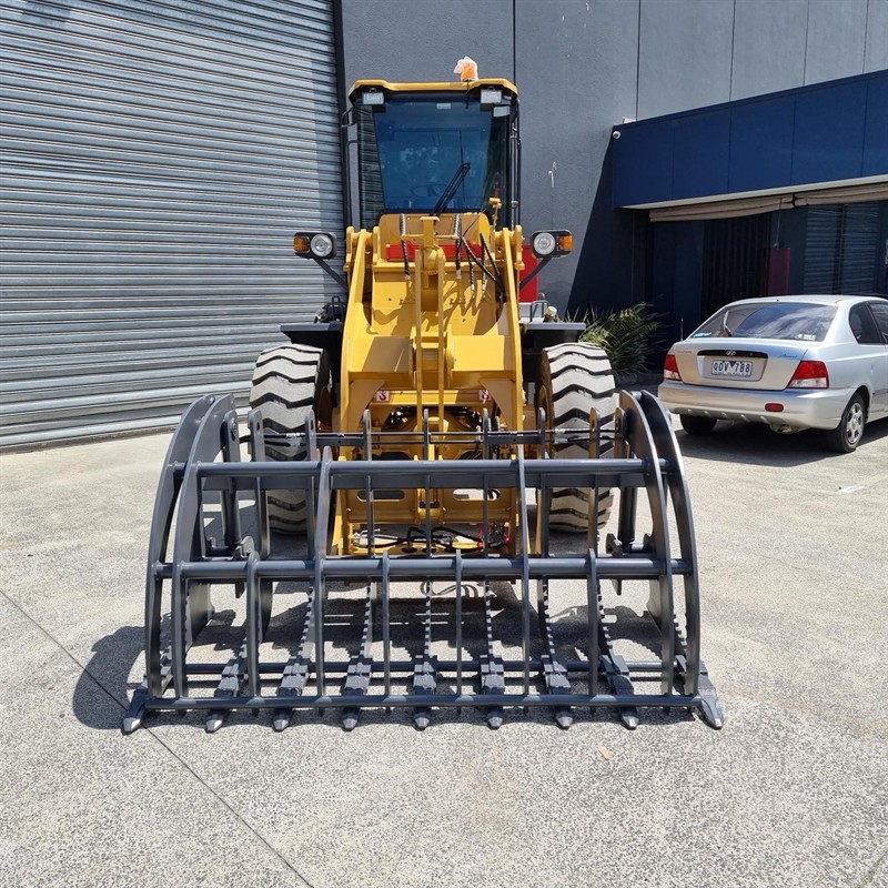 AL926F Grapple Bucket Attachments image 27