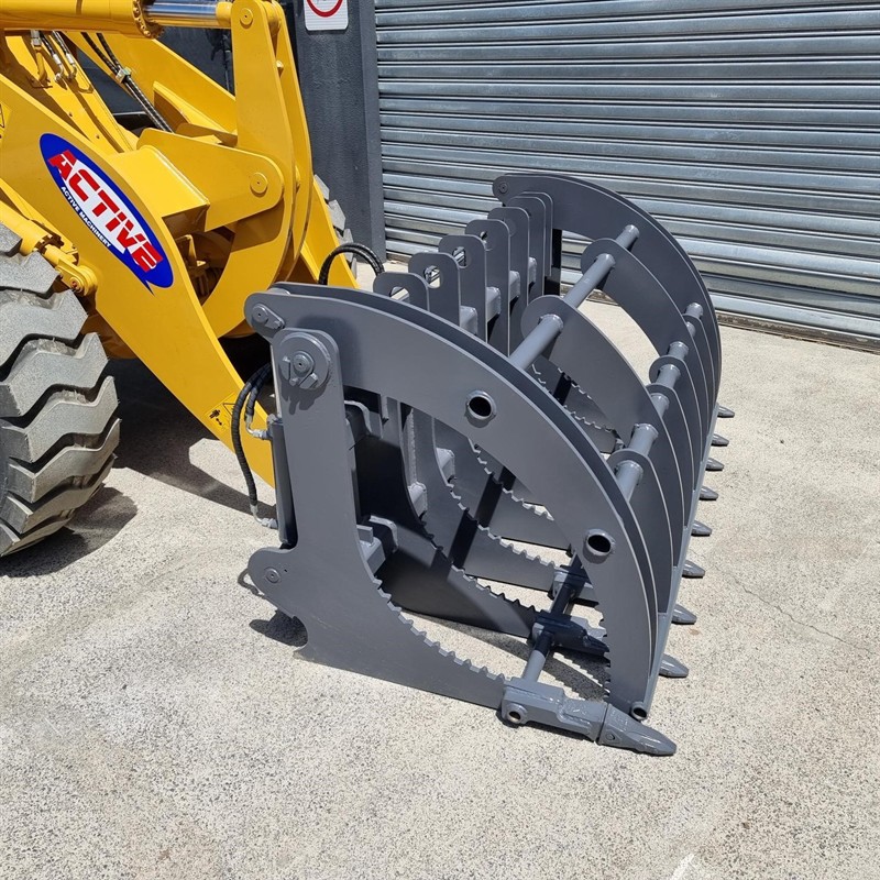 AL926F Grapple Bucket Attachments image 43