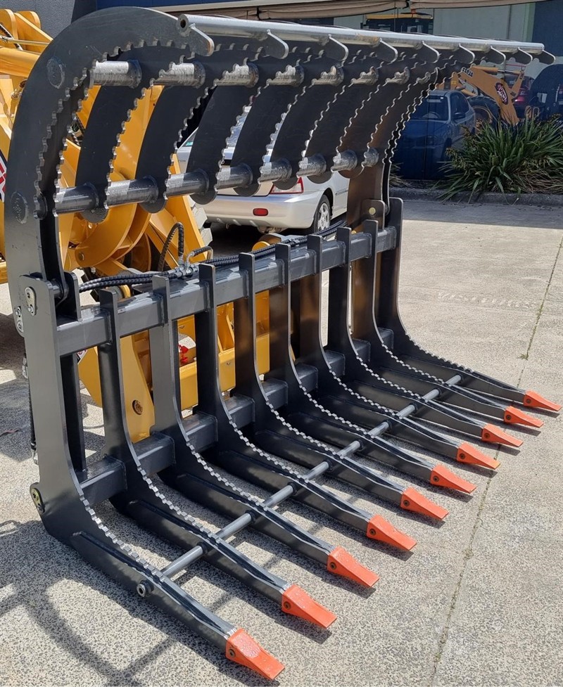 AL922D-AL930D-AL930TD Grapple Bucket Attachments image 2