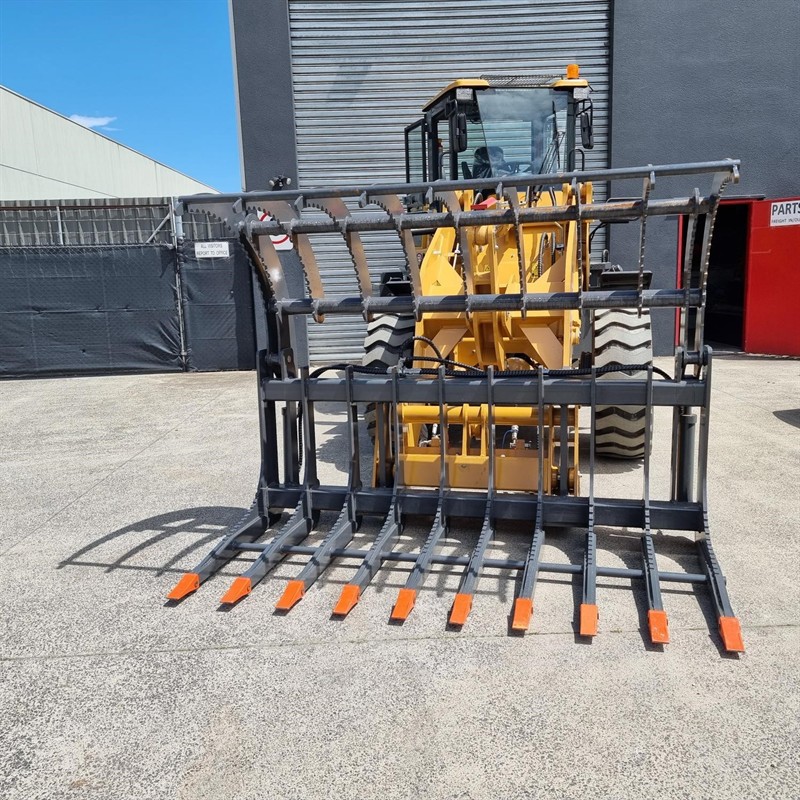 AL922D-AL930D-AL930TD Grapple Bucket Attachments image 3