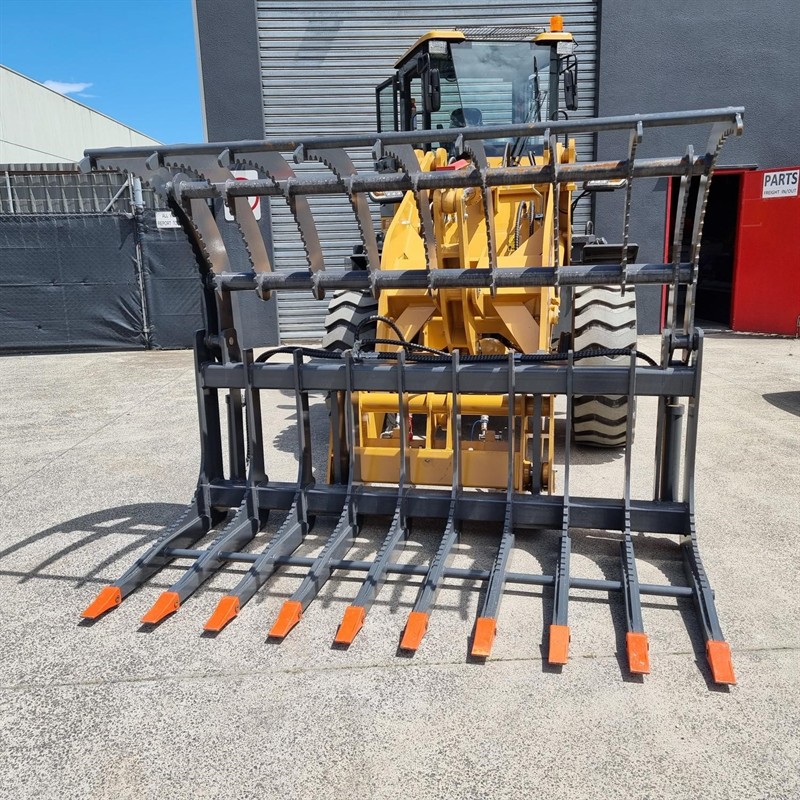 AL922D-AL930D-AL930TD Grapple Bucket Attachments image 4