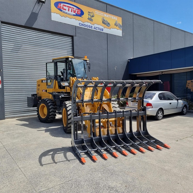 AL922D-AL930D-AL930TD Grapple Bucket Attachments image 5