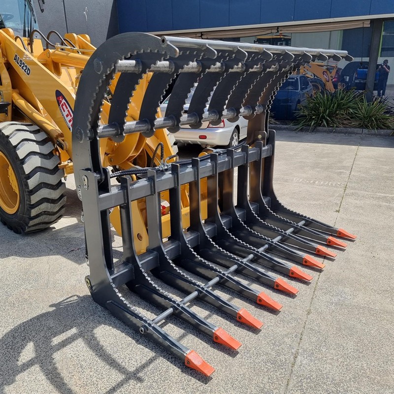 AL922D-AL930D-AL930TD Grapple Bucket Attachments image 6