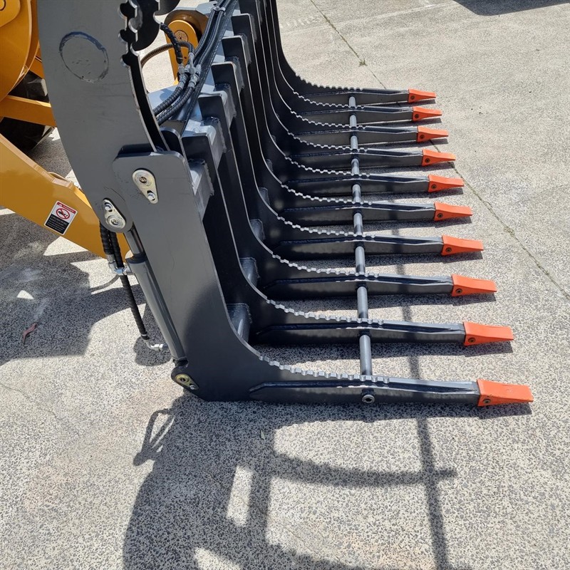 AL922D-AL930D-AL930TD Grapple Bucket Attachments image 8