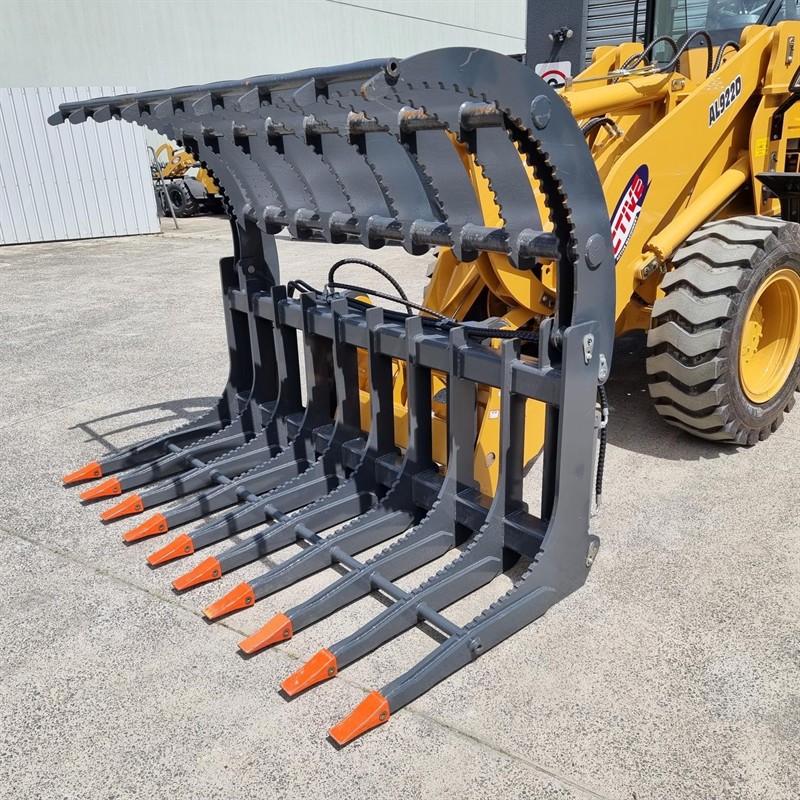 AL922D-AL930D-AL930TD Grapple Bucket Attachments image 16