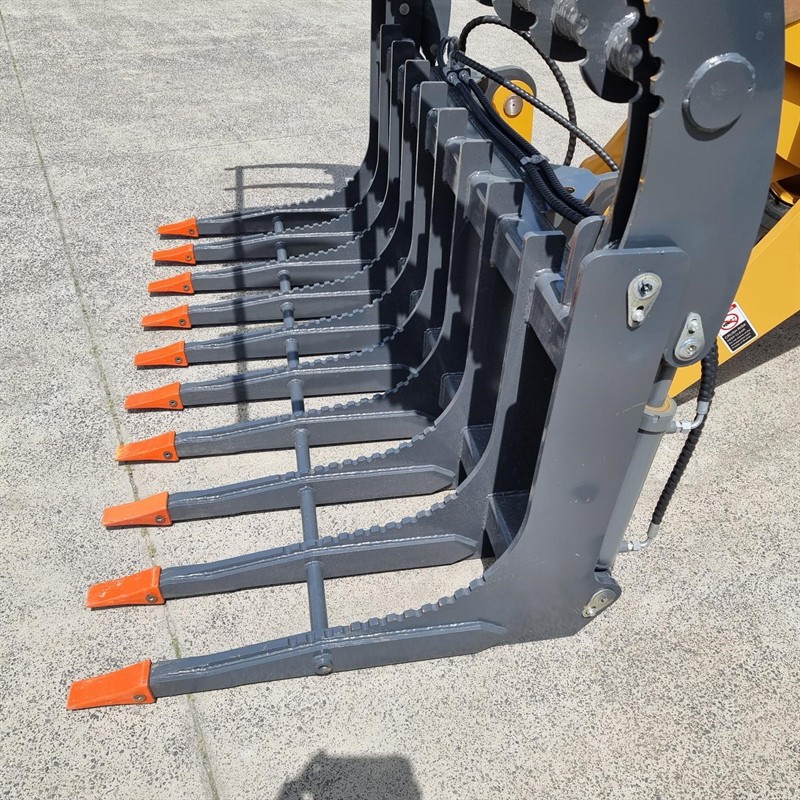 AL922D-AL930D-AL930TD Grapple Bucket Attachments image 17