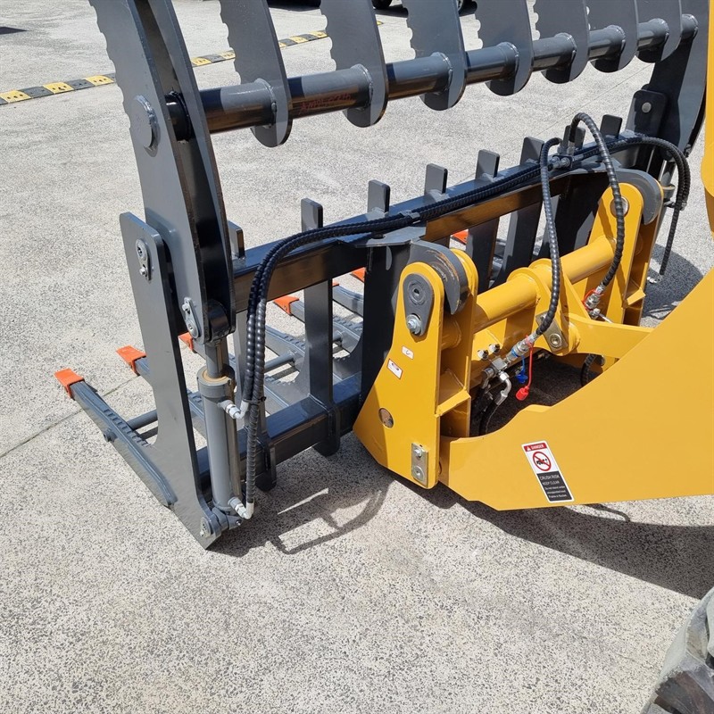 AL922D-AL930D-AL930TD Grapple Bucket Attachments image 19