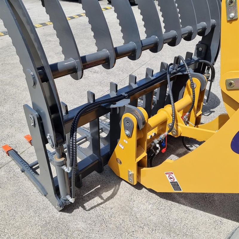 AL922D-AL930D-AL930TD Grapple Bucket Attachments image 20