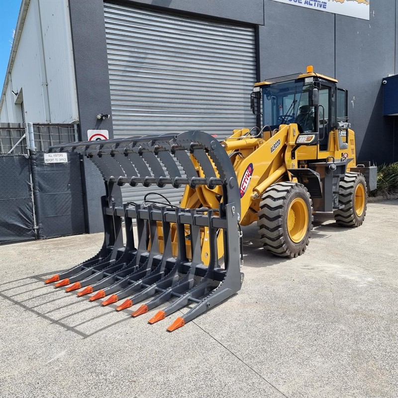 AL922D-AL930D-AL930TD Grapple Bucket Attachments image 21