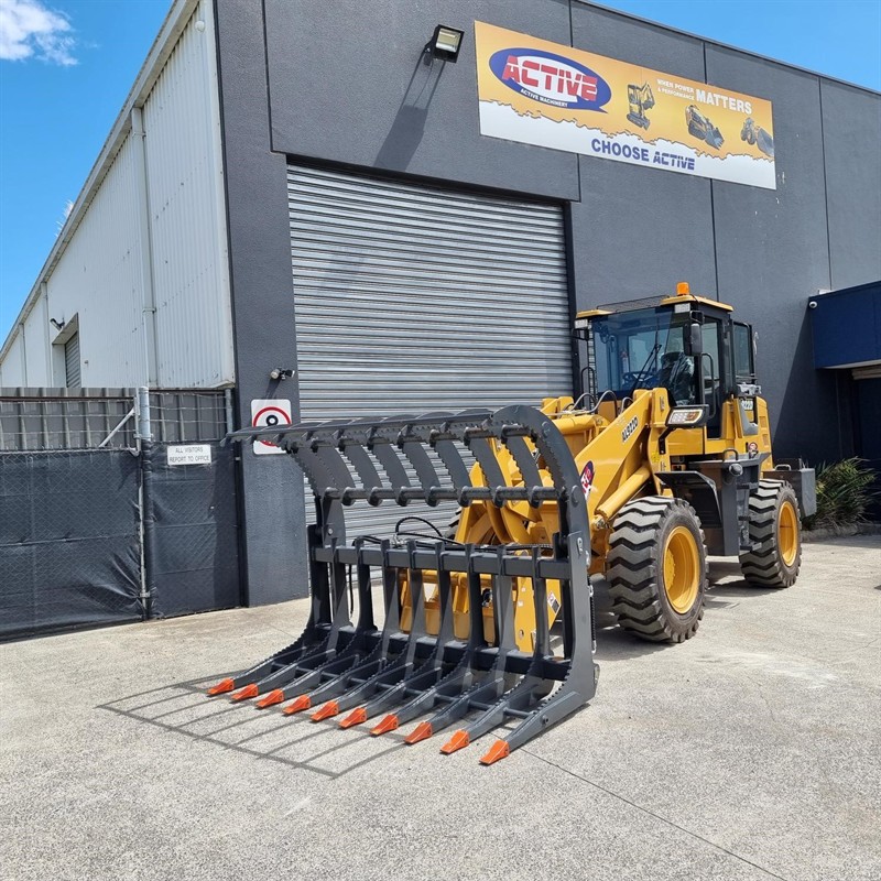 AL922D-AL930D-AL930TD Grapple Bucket Attachments image 22