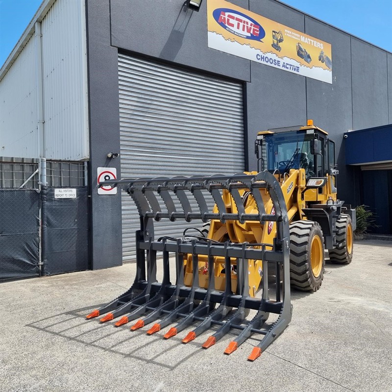 AL922D-AL930D-AL930TD Grapple Bucket Attachments image 23