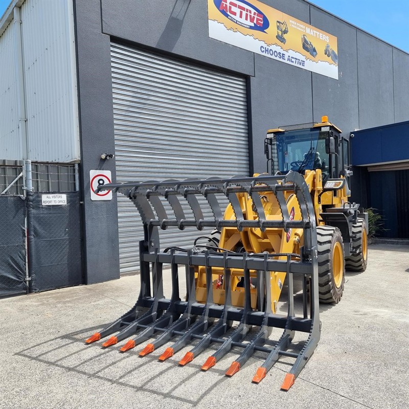 AL922D-AL930D-AL930TD Grapple Bucket Attachments image 24