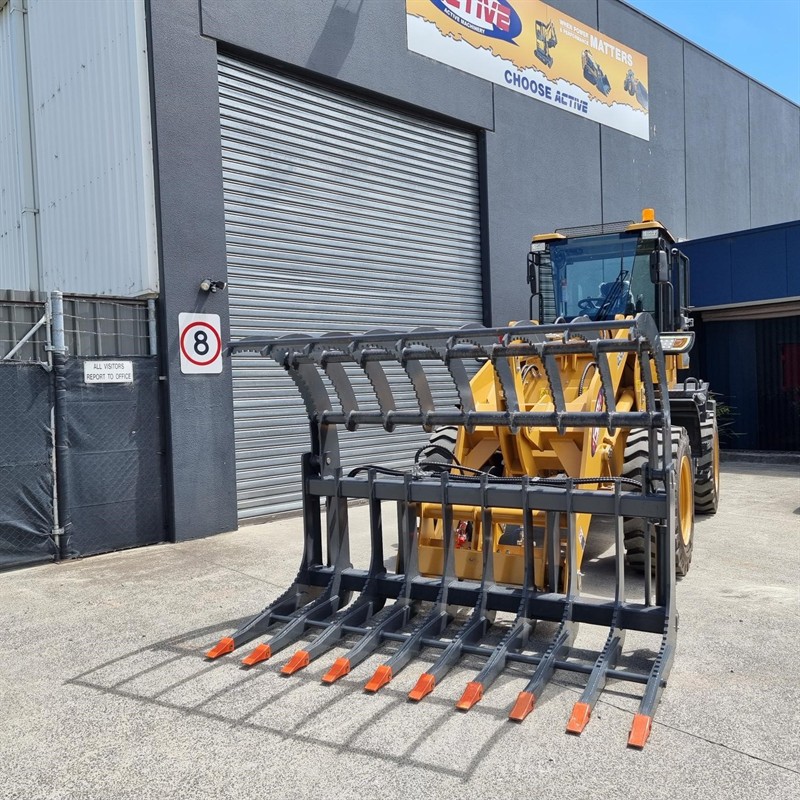 AL922D-AL930D-AL930TD Grapple Bucket Attachments image 25