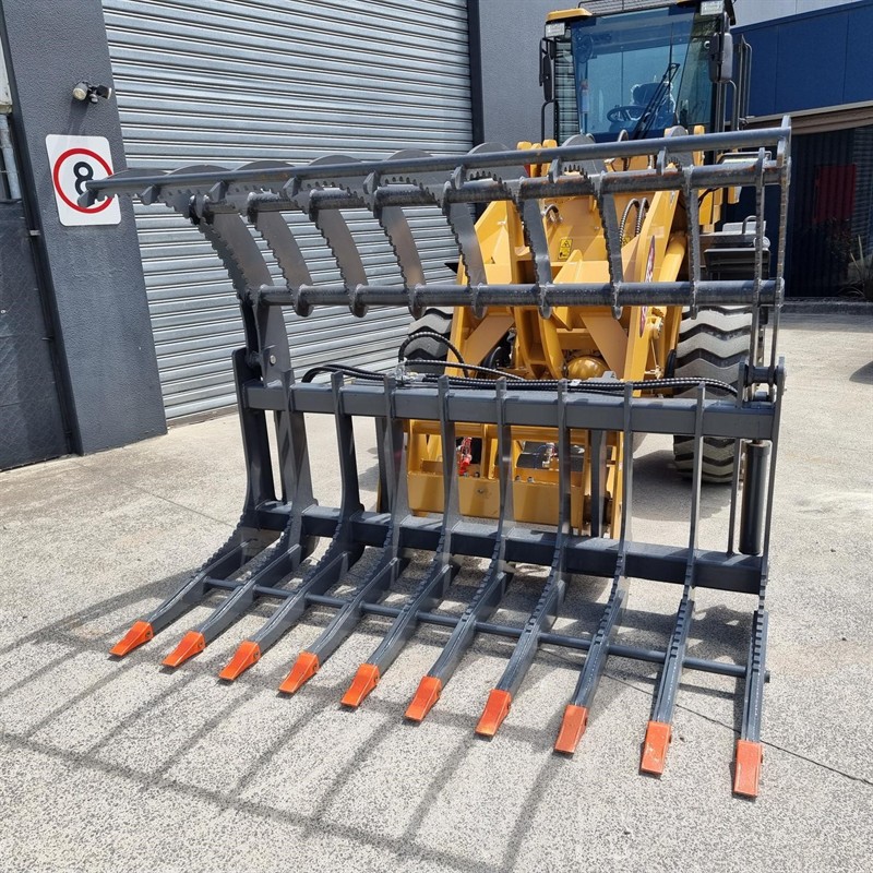 AL922D-AL930D-AL930TD Grapple Bucket Attachments image 26