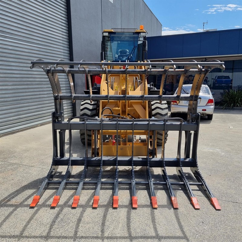 AL922D-AL930D-AL930TD Grapple Bucket Attachments image 27