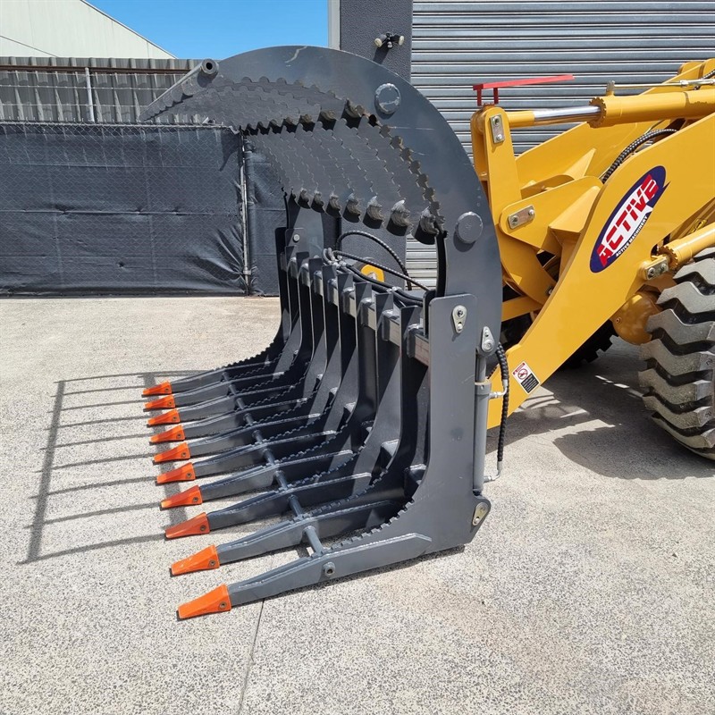 AL922D-AL930D-AL930TD Grapple Bucket Attachments image 28