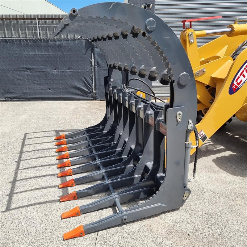 AL922D-AL930D-AL930TD Grapple Bucket Attachments image 29