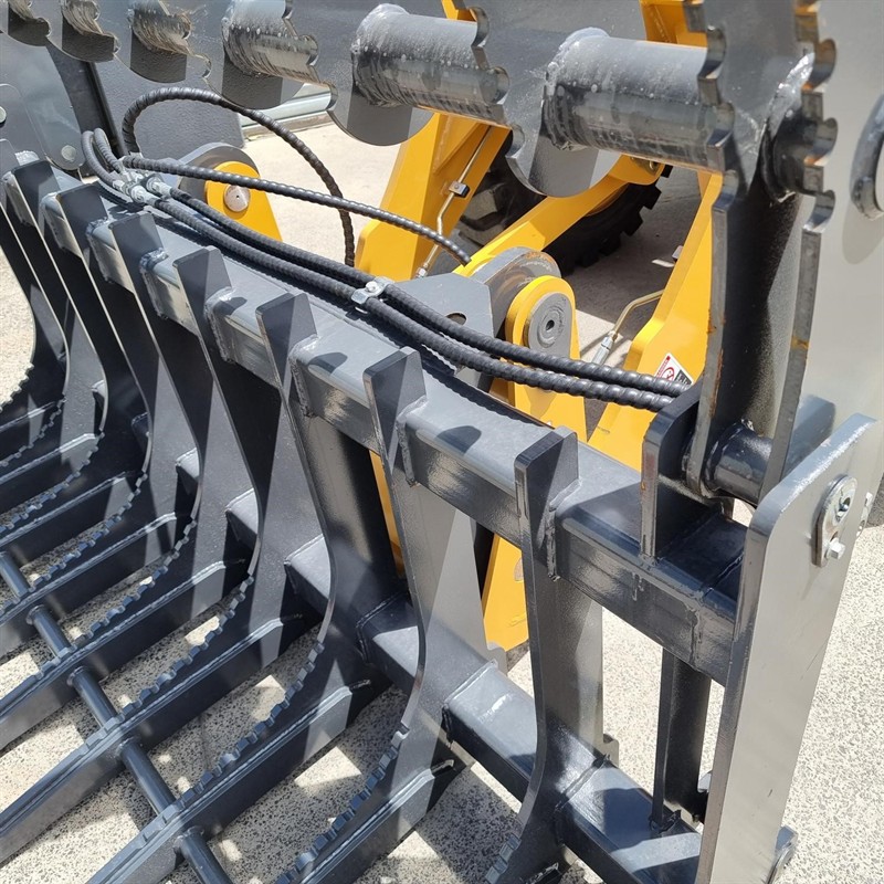 AL922D-AL930D-AL930TD Grapple Bucket Attachments image 30