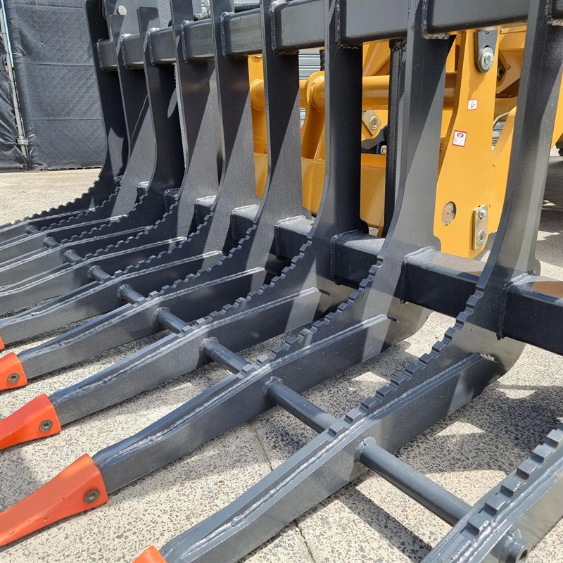 AL922D-AL930D-AL930TD Grapple Bucket Attachments image 35