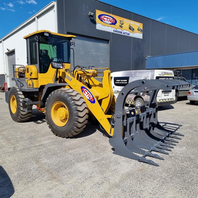 Grapple Bucket 936-938-948 Attachments image 29