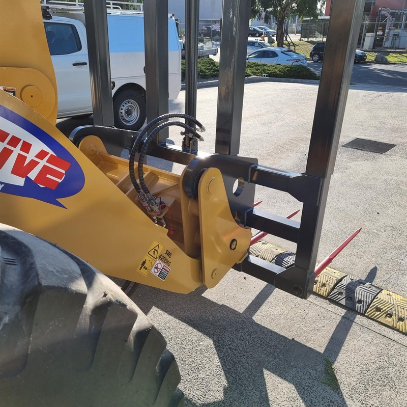 3rd Valve Adjustable Hay Forks Attachments image 6