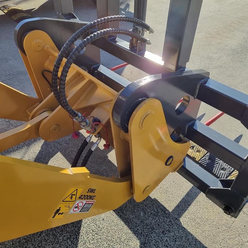 3rd Valve Adjustable Hay Forks Attachments image 7