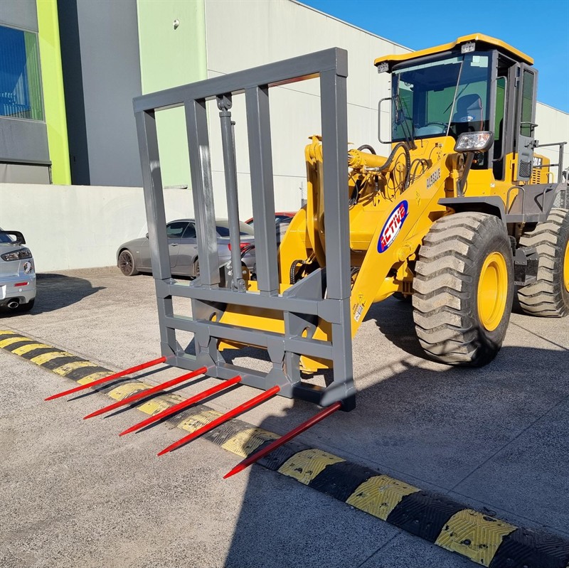 3rd Valve Adjustable Hay Forks Attachments image 9