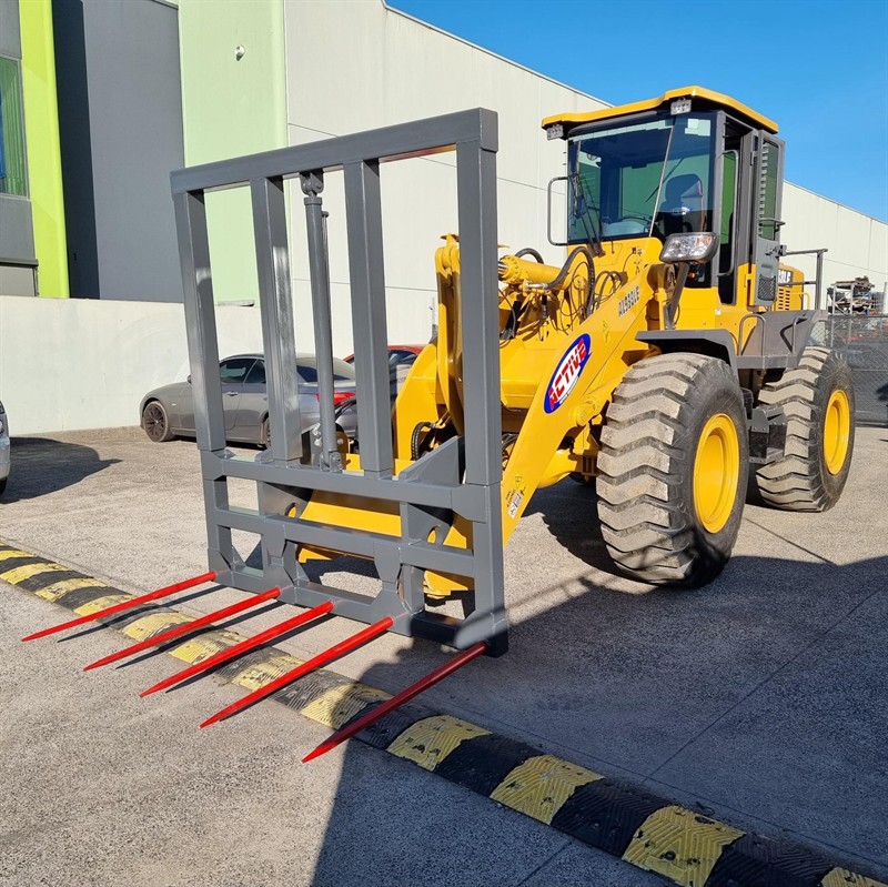 3rd Valve Adjustable Hay Forks Attachments image 10