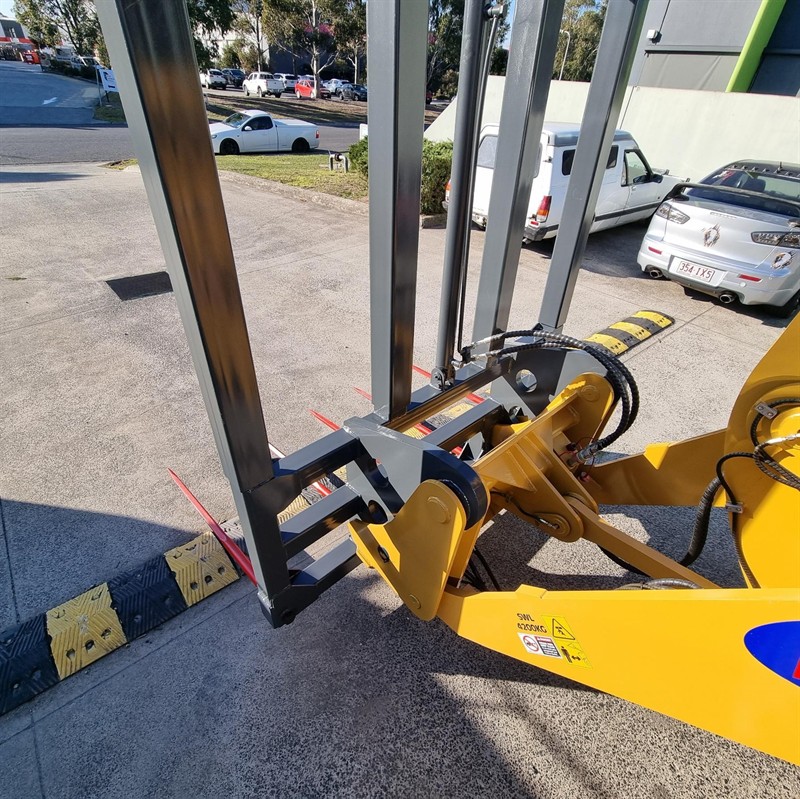 3rd Valve Adjustable Hay Forks Attachments image 12