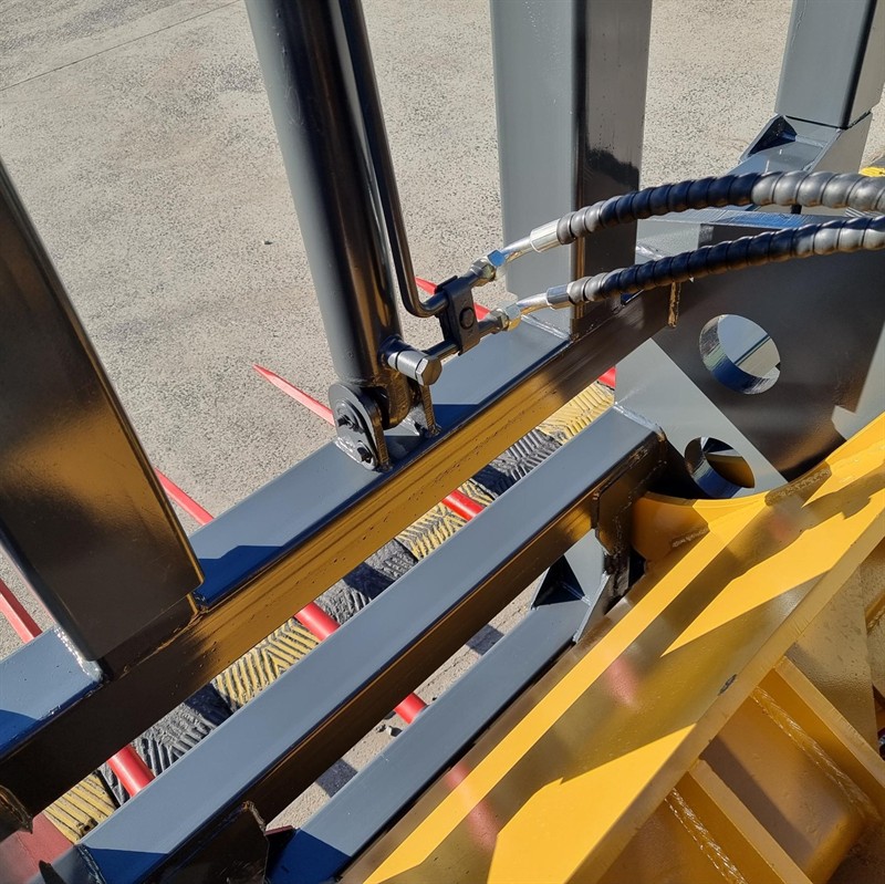 3rd Valve Adjustable Hay Forks Attachments image 13