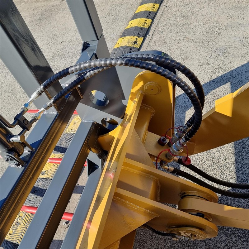 3rd Valve Adjustable Hay Forks Attachments image 15