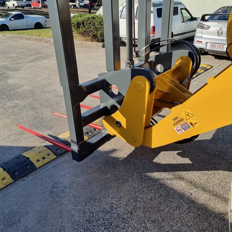 3rd Valve Adjustable Hay Forks Attachments image 16