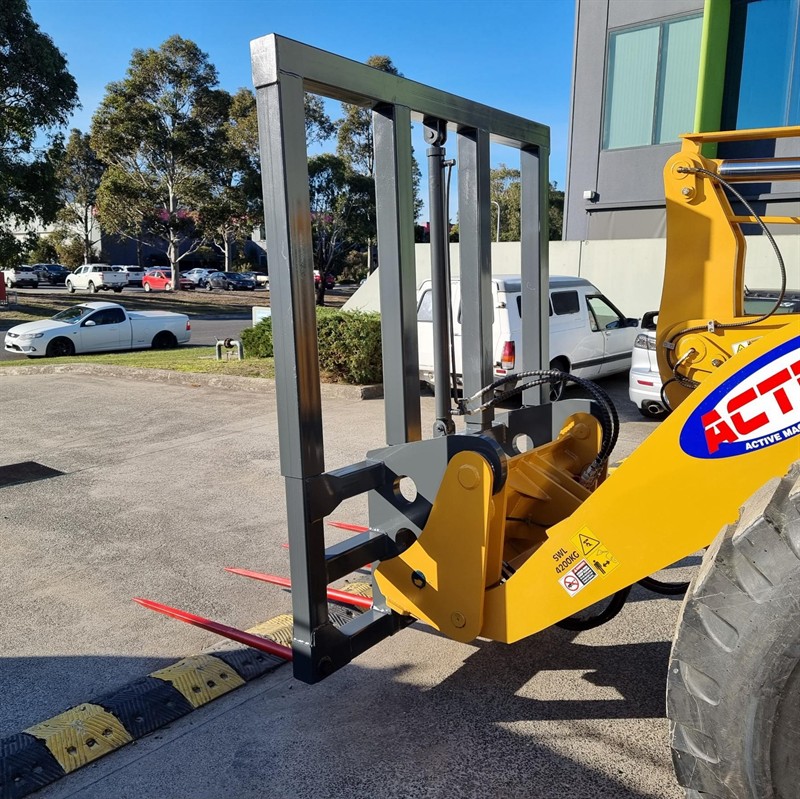3rd Valve Adjustable Hay Forks Attachments image 17