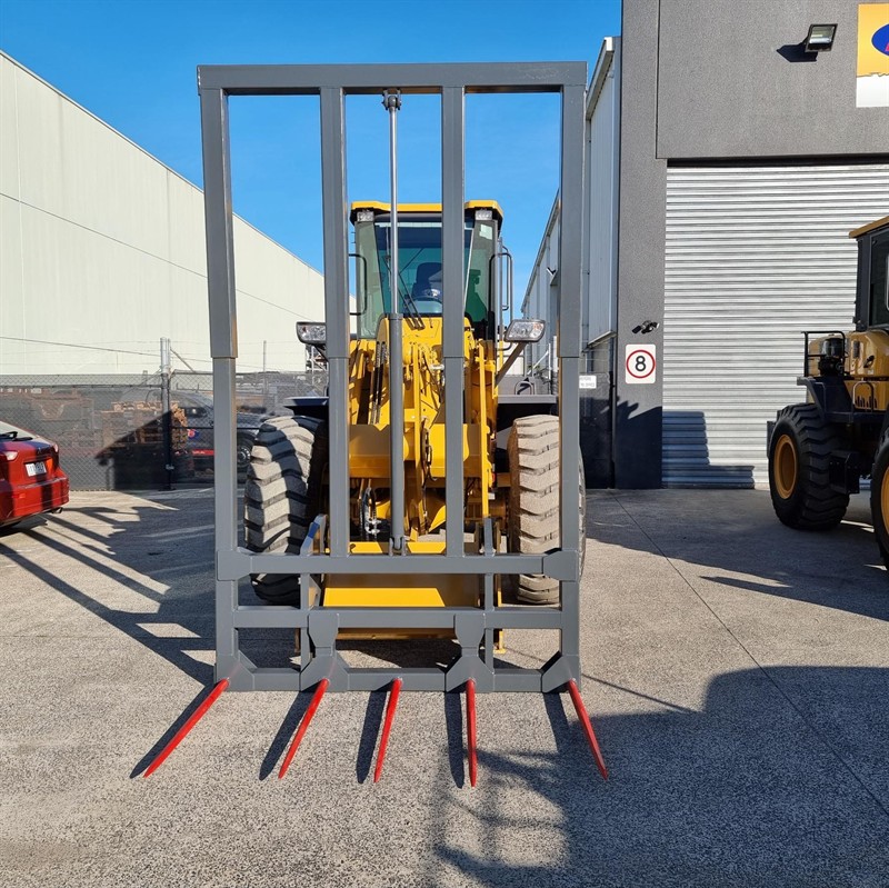 3rd Valve Adjustable Hay Forks Attachments image 18