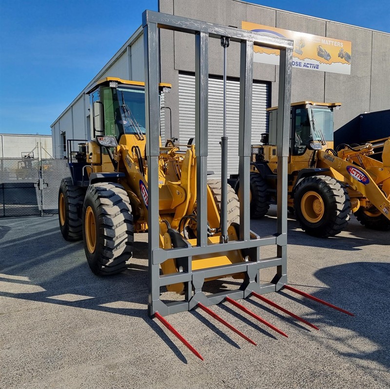 3rd Valve Adjustable Hay Forks Attachments image 19