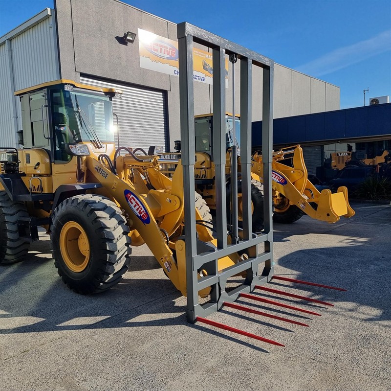 3rd Valve Adjustable Hay Forks Attachments image 20