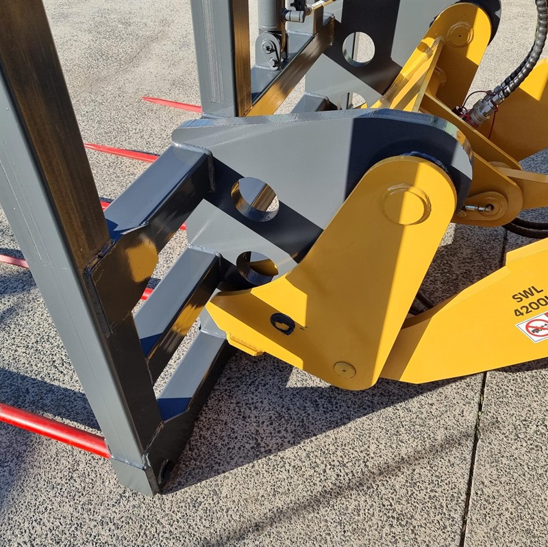 3rd Valve Adjustable Hay Forks Attachments image 22