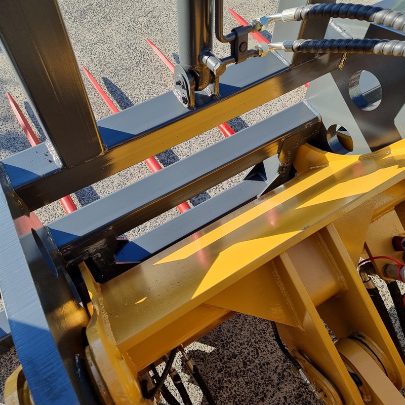 3rd Valve Adjustable Hay Forks Attachments image 23