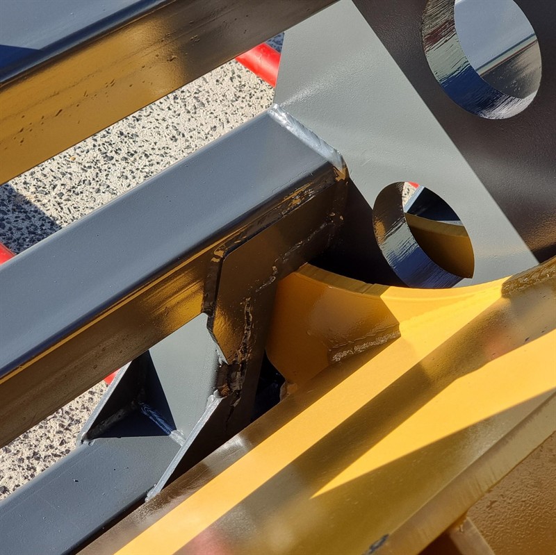 3rd Valve Adjustable Hay Forks Attachments image 24