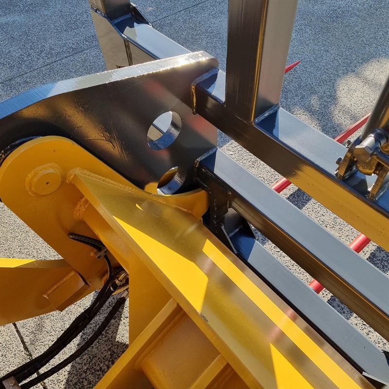 3rd Valve Adjustable Hay Forks Attachments image 25