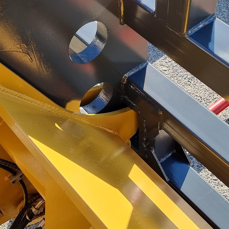 3rd Valve Adjustable Hay Forks Attachments image 26